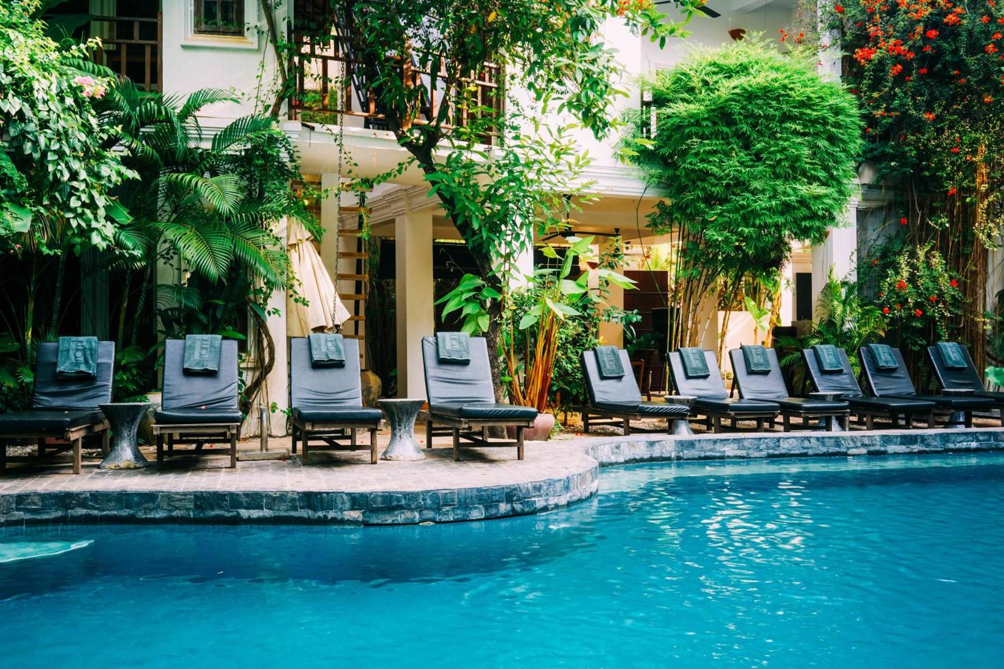 Rambutan Resort - Siem Reap Exteriér fotografie